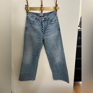 Citizens of Humanity Annina Jean - CROPPED / tailored - size 26